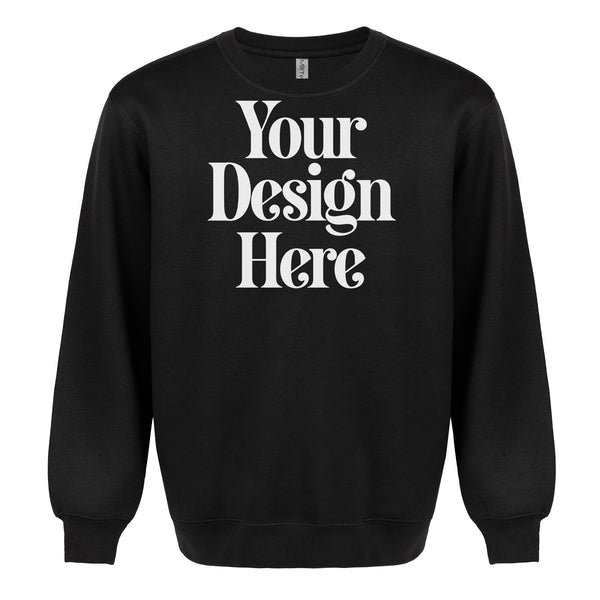 303 Crewneck Sweatshirt — Custom Screen Printed - Your Design Here