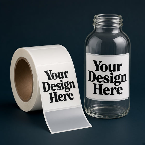 BOPP Roll Labels