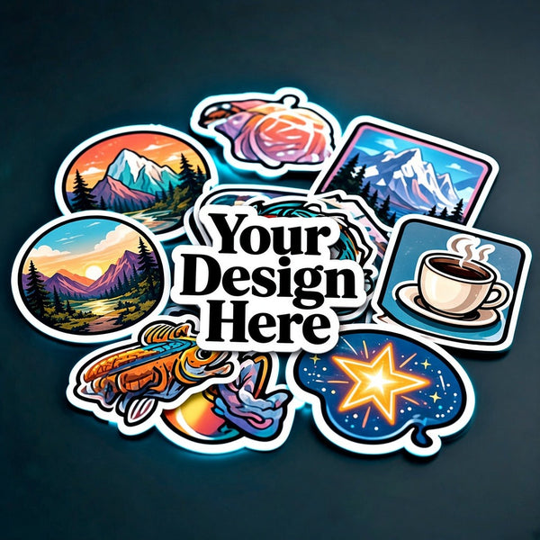 Custom Vinyl Stickers