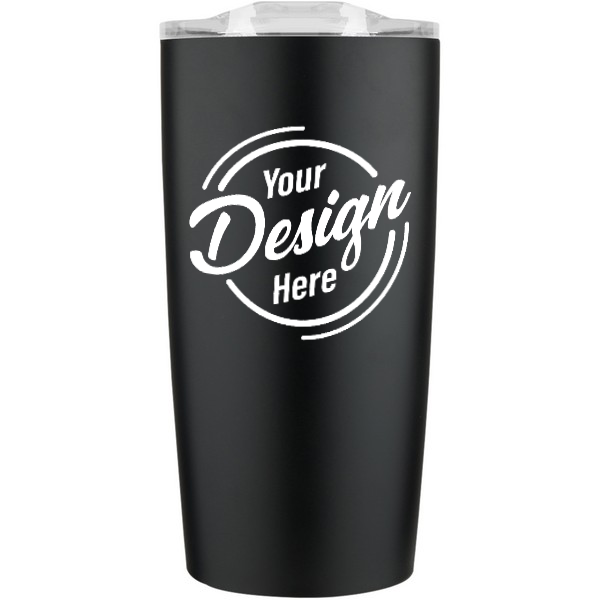 Odin 20 oz Vacuum Insulated Tumbler custom printed with a sample design