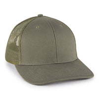 Custom ultimate trucker hat with embroidered logo - view 2