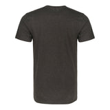 200 Fashion T-Shirt — Custom Screen Printed - Charcoal Heather back