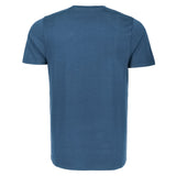 200 Fashion T-Shirt — Custom Screen Printed - Denim back