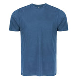 200 Fashion T-Shirt — Custom Screen Printed - Denim front