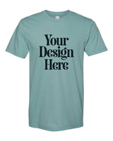 Arctic American Apparel 2001 Fine Jersey T-Shirt with Your Design Here placeholder