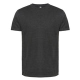 300 Premium T-Shirt — Custom Screen Printed - Charcoal Heather front
