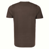 300 Premium T-Shirt — Custom Screen Printed - Chocolate back