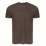 300 Premium T-Shirt — Custom Screen Printed - Chocolate front