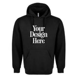 317 Hooded Sweatshirt — Custom Screen Printed - Your Design Here