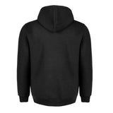 317 Hooded Sweatshirt — Custom Screen Printed - Black back