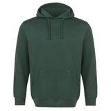 317 Hooded Sweatshirt — Custom Screen Printed - Forest front