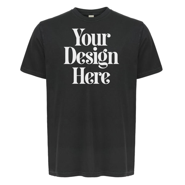 400 Pigment-Dyed T-Shirt — Custom Screen Printed - Your Design Here