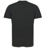 400 Pigment-Dyed T-Shirt — Custom Screen Printed - Black back