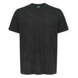 400 Pigment-Dyed T-Shirt — Custom Screen Printed - Black front