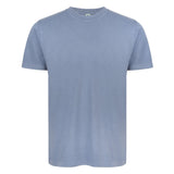 400 Pigment-Dyed T-Shirt — Custom Screen Printed - Blue Jeans front