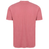 400 Pigment-Dyed T-Shirt — Custom Screen Printed - Bricks back
