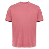 400 Pigment-Dyed T-Shirt — Custom Screen Printed - Bricks front