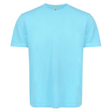 400 Pigment-Dyed T-Shirt — Custom Screen Printed - Lagoon front