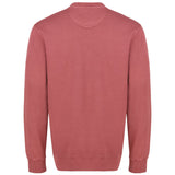 403 Pigment-Dyed Crewneck Sweatshirt — Custom Screen Printed - Bricks back