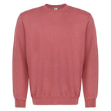403 Pigment-Dyed Crewneck Sweatshirt — Custom Screen Printed - Bricks front