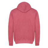 417 Pigment-Dyed Hooded Sweatshirt — Custom Screen Printed - Bricks back