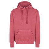 417 Pigment-Dyed Hooded Sweatshirt — Custom Screen Printed - Bricks front