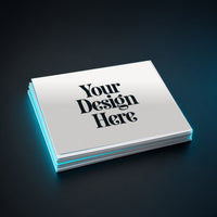 8x10 gloss prints with Your Design Here placeholder