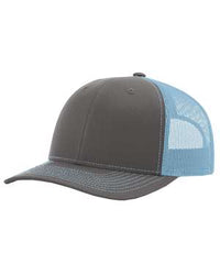 Custom Richardson 112 snapback trucker hat with logo - view 2
