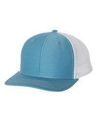Custom Richardson 112 snapback trucker hat with logo - view 3