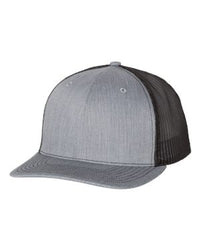Custom Richardson 112 snapback trucker hat with logo - view 4