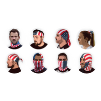 Custom printed Tubies tubular headwear with your logo - view 4