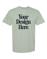 Bay Comfort Colors 1717 Garment-Dyed Heavyweight T-Shirt with Your Design Here placeholder
