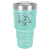Laser Engraved 30 oz Insulated Ringneck Tumbler sample 3