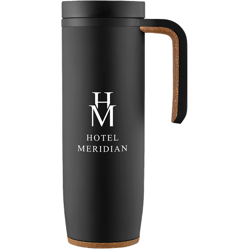 Ello Magnet 18 oz Tumbler custom printed with a sample design