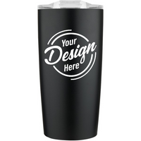 Odin 20 oz Vacuum Insulated Tumbler custom printed with a sample design