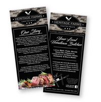 Rack Cards printing sample 2