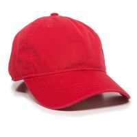 Custom embroidered garment wash dad hat with logo - view 4