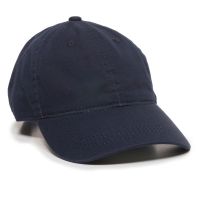 Custom embroidered garment wash dad hat with logo