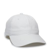 Custom embroidered garment wash dad hat with logo - view 5
