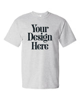 Ash Hanes 5280 Essential-T Cotton T-Shirt with Your Design Here placeholder