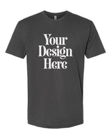 Heavy Metal Next Level 3600 Cotton T-Shirt with Your Design Here placeholder