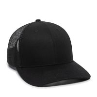 Custom ultimate trucker hat with embroidered logo