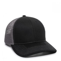 Custom ultimate trucker hat with embroidered logo - view 3