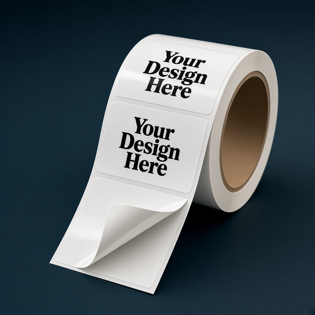 Paper Roll Labels
