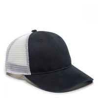 Custom women's ponytail hat with logo - view 2