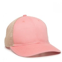 Custom women's ponytail hat with logo - view 3