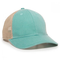 Custom women's ponytail hat with logo - view 4