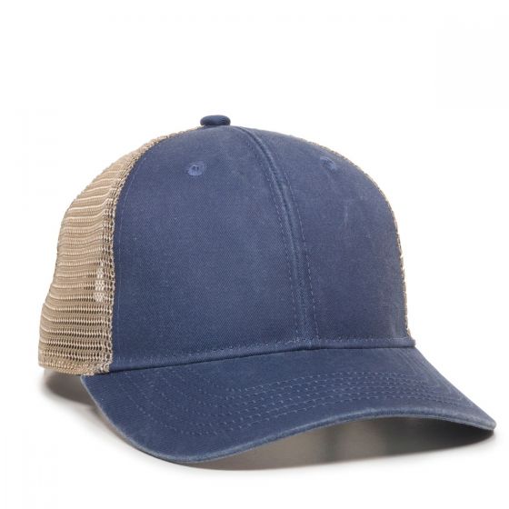Custom women's ponytail hat with logo