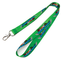 1" Dye-Sublimated Lanyards sample 2