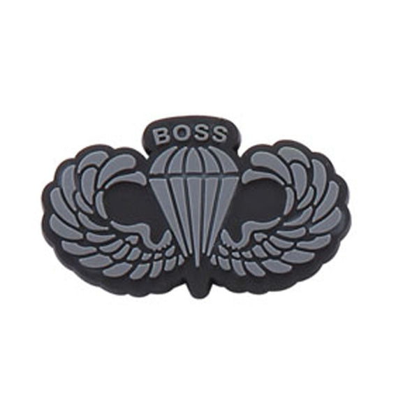 3/4" PVC Lapel Pins custom made with a sample design